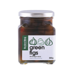 Whole Green Figs Preserve